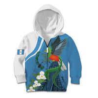 Guatemala Independence Day Kid Hoodie Guatemalan Quetzal Libre Crezca Fecundo - Wonder Print Shop