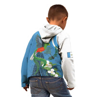 Guatemala Independence Day Kid Hoodie Guatemalan Quetzal Libre Crezca Fecundo - Wonder Print Shop