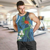 Guatemala Independence Day Men Tank Top Guatemalan Quetzal Libre Crezca Fecundo - Wonder Print Shop