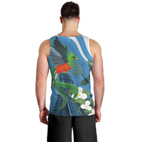 Guatemala Independence Day Men Tank Top Guatemalan Quetzal Libre Crezca Fecundo - Wonder Print Shop