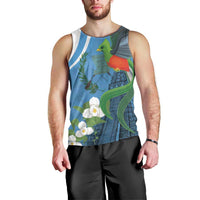 Guatemala Independence Day Men Tank Top Guatemalan Quetzal Libre Crezca Fecundo - Wonder Print Shop