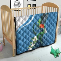Guatemala Independence Day Quilt Guatemalan Quetzal Libre Crezca Fecundo - Wonder Print Shop