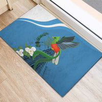 Guatemala Independence Day Rubber Doormat Guatemalan Quetzal Libre Crezca Fecundo - Wonder Print Shop