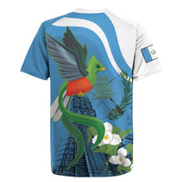 Guatemala Independence Day Rugby Jersey Guatemalan Quetzal Libre Crezca Fecundo - Wonder Print Shop