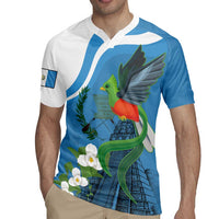 Guatemala Independence Day Rugby Jersey Guatemalan Quetzal Libre Crezca Fecundo - Wonder Print Shop