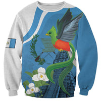 Guatemala Independence Day Sweatshirt Guatemalan Quetzal Libre Crezca Fecundo - Wonder Print Shop