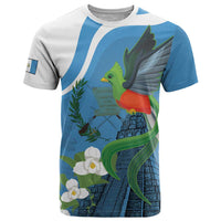 Guatemala Independence Day T Shirt Guatemalan Quetzal Libre Crezca Fecundo - Wonder Print Shop