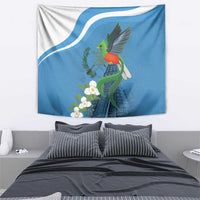 Guatemala Independence Day Tapestry Guatemalan Quetzal Libre Crezca Fecundo - Wonder Print Shop