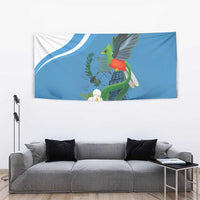 Guatemala Independence Day Tapestry Guatemalan Quetzal Libre Crezca Fecundo - Wonder Print Shop