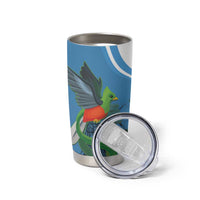 Guatemala Independence Day Tumbler Cup Guatemalan Quetzal Libre Crezca Fecundo - Wonder Print Shop