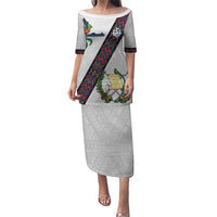 Custom Guatemala Football Puletasi Los Chapines White Version - Wonder Print Shop