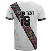 Custom Guatemala Football T Shirt Los Chapines White Version - Wonder Print Shop