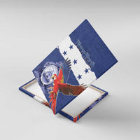 Honduras Independence Day Canvas Wall Art Scarlet Macaw Flag Style - Wonder Print Shop