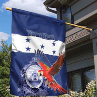 Honduras Independence Day Garden Flag Scarlet Macaw Flag Style - Wonder Print Shop