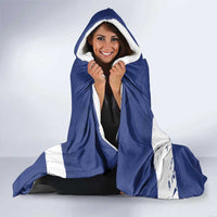 Honduras Independence Day Hooded Blanket Scarlet Macaw Flag Style - Wonder Print Shop