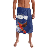 Honduras Independence Day Lavalava Scarlet Macaw Flag Style - Wonder Print Shop