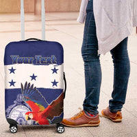 Honduras Independence Day Luggage Cover Scarlet Macaw Flag Style - Wonder Print Shop
