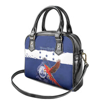 Honduras Independence Day Shoulder Handbag Scarlet Macaw Flag Style - Wonder Print Shop