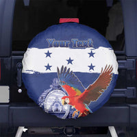 Honduras Independence Day Spare Tire Cover Scarlet Macaw Flag Style - Wonder Print Shop