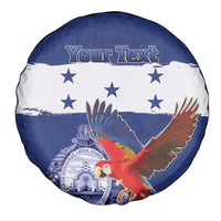 Honduras Independence Day Spare Tire Cover Scarlet Macaw Flag Style - Wonder Print Shop
