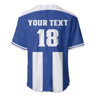 Custom Honduras Football Baseball Jersey La H Go Champion - Wonder Print Shop