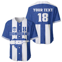 Custom Honduras Football Baseball Jersey La H Go Champion - Wonder Print Shop