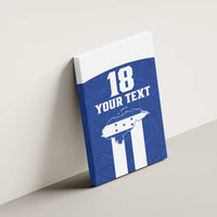 Custom Honduras Football Canvas Wall Art La H Go Champion - Wonder Print Shop