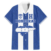 Custom Honduras Football Family Matching Mermaid Dress and Hawaiian Shirt La H Go Champion - Wonder Print Shop