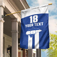Custom Honduras Football Garden Flag La H Go Champion - Wonder Print Shop