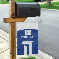 Custom Honduras Football Garden Flag La H Go Champion - Wonder Print Shop