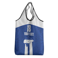 Custom Honduras Football Grocery Bag La H Go Champion - Wonder Print Shop