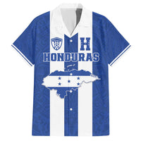 Custom Honduras Football Hawaiian Shirt La H Go Champion - Wonder Print Shop