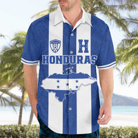 Custom Honduras Football Hawaiian Shirt La H Go Champion - Wonder Print Shop