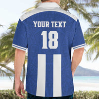 Custom Honduras Football Hawaiian Shirt La H Go Champion - Wonder Print Shop