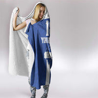 Custom Honduras Football Hooded Blanket La H Go Champion - Wonder Print Shop