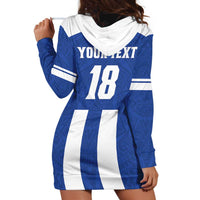 Custom Honduras Football Hoodie Dress La H Go Champion - Wonder Print Shop