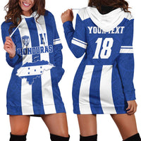 Custom Honduras Football Hoodie Dress La H Go Champion - Wonder Print Shop