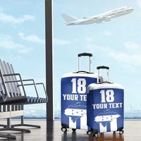 Custom Honduras Football Luggage Cover La H Go Champion - Wonder Print Shop