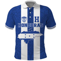 Custom Honduras Football Polo Shirt La H Go Champion - Wonder Print Shop