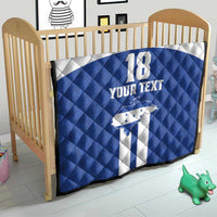 Custom Honduras Football Quilt La H Go Champion - Wonder Print Shop