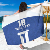 Custom Honduras Football Sarong La H Go Champion - Wonder Print Shop