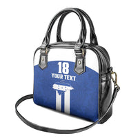 Custom Honduras Football Shoulder Handbag La H Go Champion - Wonder Print Shop