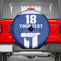 Custom Honduras Football Spare Tire Cover La H Go Champion - Wonder Print Shop