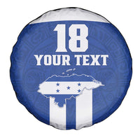 Custom Honduras Football Spare Tire Cover La H Go Champion - Wonder Print Shop