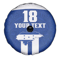 Custom Honduras Football Spare Tire Cover La H Go Champion - Wonder Print Shop