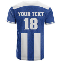 Custom Honduras Football T Shirt La H Go Champion - Wonder Print Shop