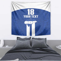 Custom Honduras Football Tapestry La H Go Champion - Wonder Print Shop