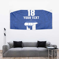 Custom Honduras Football Tapestry La H Go Champion - Wonder Print Shop