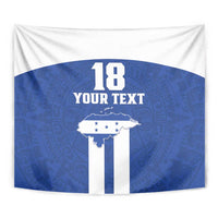 Custom Honduras Football Tapestry La H Go Champion - Wonder Print Shop