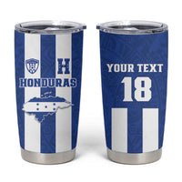 Custom Honduras Football Tumbler Cup La H Go Champion - Wonder Print Shop
